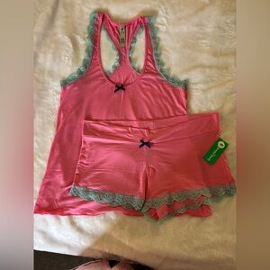 Honeydew Women’s All American Shortie Set XL NWT
